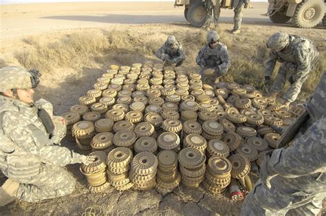 President Trump directs US military to loosen restrictions on landmine use