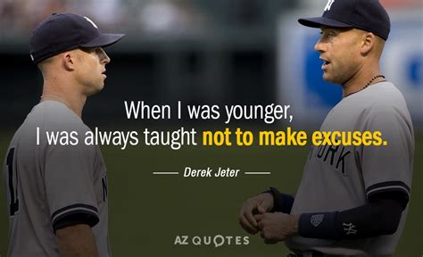 TOP 25 QUOTES BY DEREK JETER (of 107) | A-Z Quotes