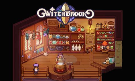 Witchbrook: Release Date, Gameplay and Developer info! - DroidJournal