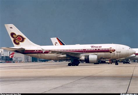 Airbus A310-204 - Thai Airways International | Aviation Photo #0170445 | Airliners.net