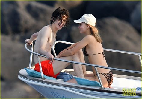 Timothee Chalamet & Lily-Rose Depp Flaunt PDA, Share Steamy Kiss in ...