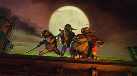 1224x1224 4K Teenage Mutant Ninja Turtles 2023 Movie 1224x1224 ...