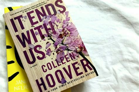 Reading Now | It ends with us by Colleen Hoover | It ends with us ...