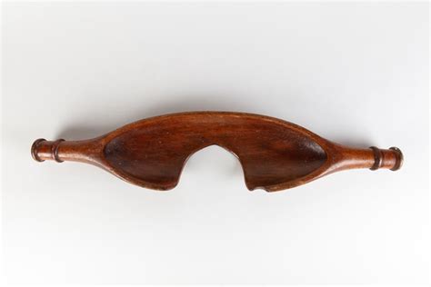 Yoke, Wooden Bucket Carrier; Unknown maker; 1910-1920; WY.2005.4 | eHive