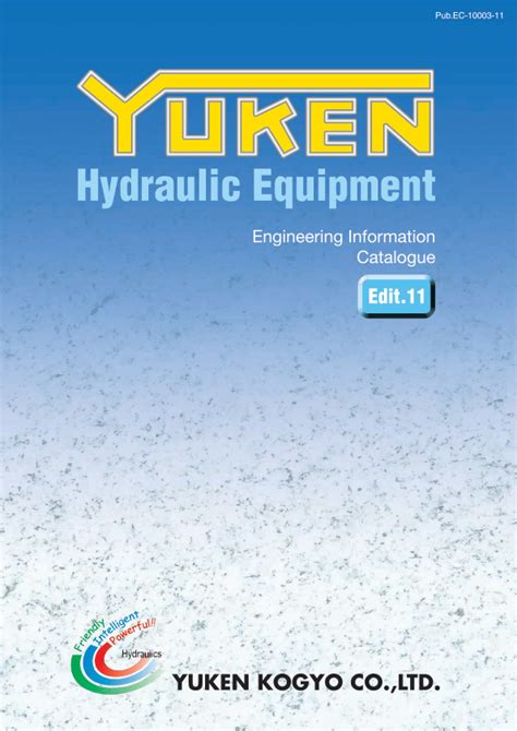 Yuken Hellas: Catalog