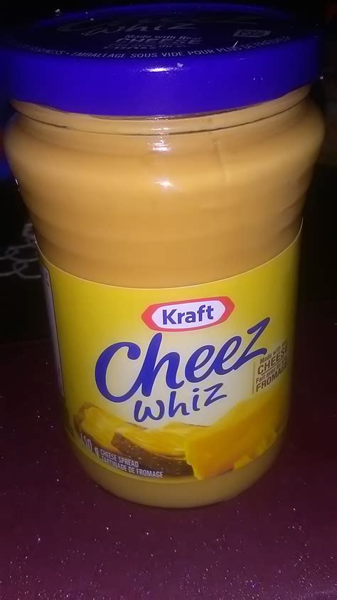 Kraft Cheez Whiz Cheese Spread reviews in Cheese - ChickAdvisor