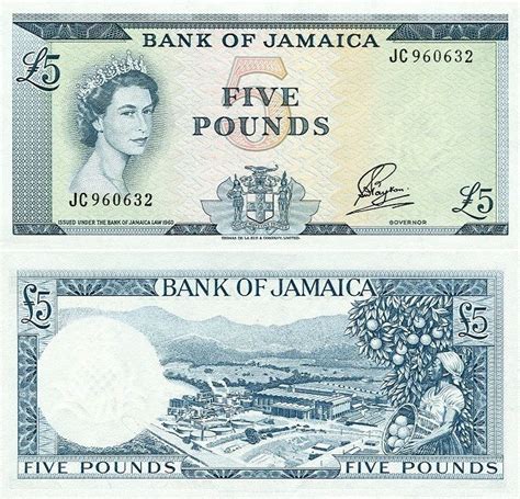 Jamaican Paper Money, 1837-1969 | Jamaican Echoes | Money notes, Bank notes, Paper money