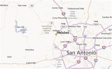 Helotes Weather Station Record - Historical weather for Helotes, Texas