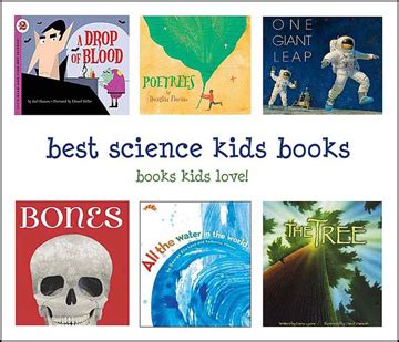 Science for Kids - Best Children's Books for Teaching Science in K-8