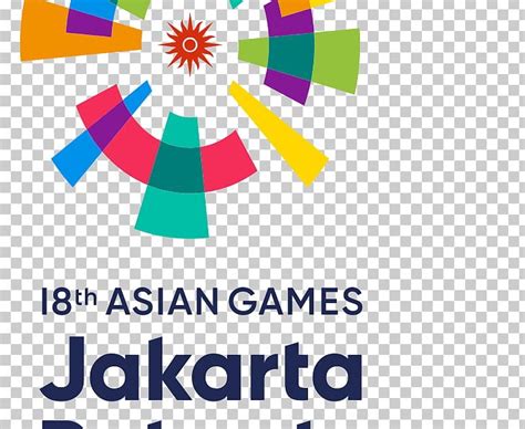 Jakarta Palembang 2018 Asian Games Logo Brand PNG, Clipart, Area, Asian Games, Brand, Diagram ...