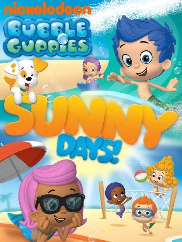 Amazon.com: Bubble Guppies: Sunny Days!: Brianna Gentilella, Zachary ...