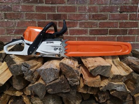 Stihl MS 362 C-M 20" forestry chainsaw. Late 2018 model used only once | in Kilmarnock, East ...