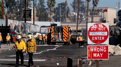 I-10 Fire: Freeway closure in Los Angeles | abc10.com