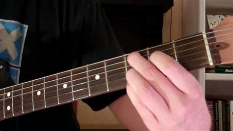 How To Play the Cadd9 Chord On Guitar (C add 9) - YouTube