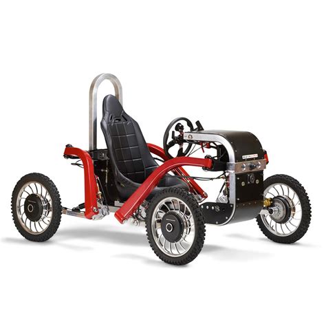 Electric All Terrain Pendular Quadricycle - GeekAlerts