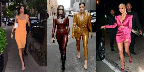 The Kardashian Clan's All Time Best Outfits | ELLE Canada Magazine ...