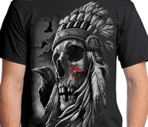 Native American T-Shirts | Back Alley Wear