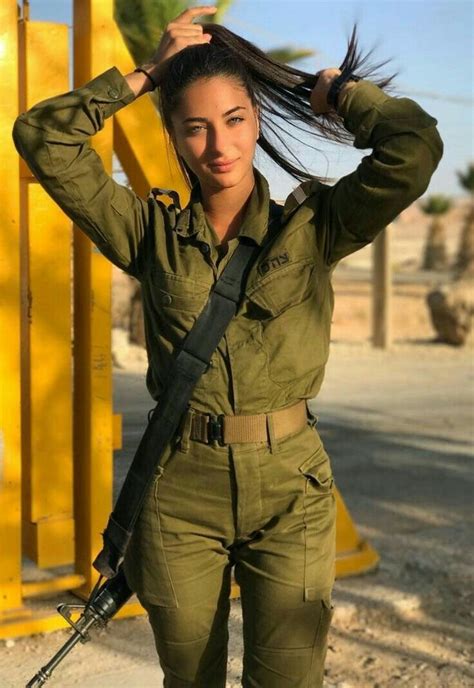 IDF 🇮🇱 Idf Women, Military Women, Hot Brazilian Women, Female Army ...