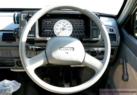 Maruti 800 Steering Wheel Interior Photo | Maruti 800 is a n… | Flickr