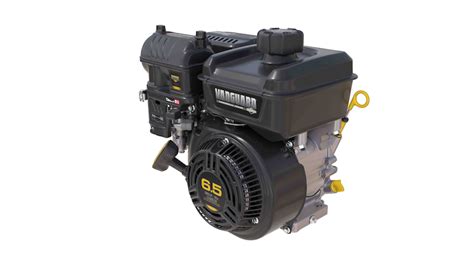 Vanguard debuts brand new line of single-cylinder engines