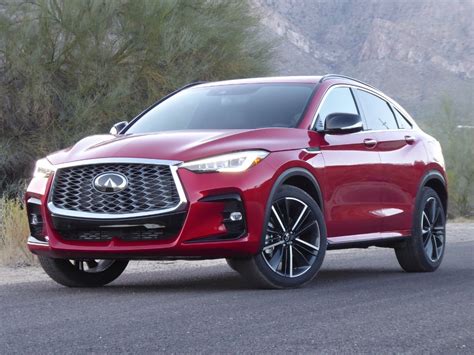 2022 Infiniti QX55 Review