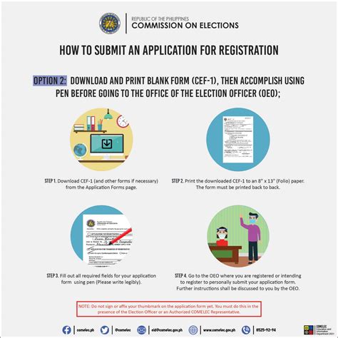 COMELEC Opens More Registration Options for Filipinos