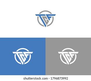 Tcf Logo Design Vector Format: เวกเตอร์สต็อก (ปลอดค่าลิขสิทธิ์) 1796873605 | Shutterstock