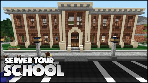 Minecraft - School - YouTube