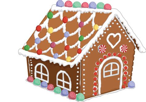 Gingerbread House Stock Illustration - Download Image Now - iStock