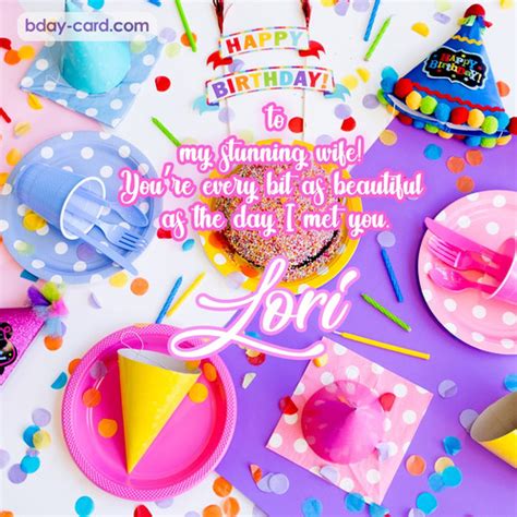 Birthday images for Lori 💐 — Free happy bday pictures and photos | BDay-card.com