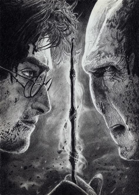 The Elder Wand by ISG-Art on DeviantArt