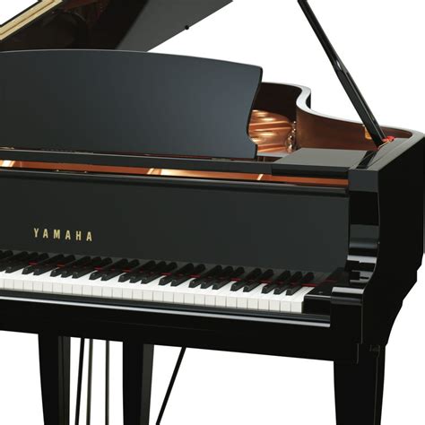 New Yamaha S7X Polished Ebony Grand Piano - Coach House Pianos