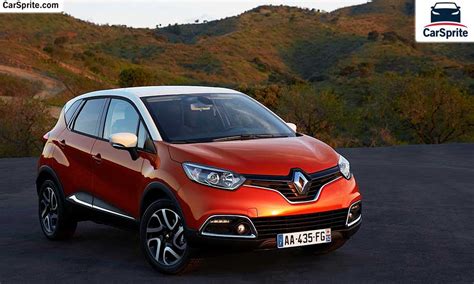 Renault Captur 2019 prices and specifications in Egypt | Car Sprite