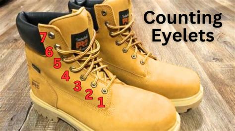 Boot Lace Size Chart for Length [with Measurement Guide] – Work Wear Command