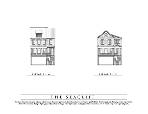 Seacliff Marketing Elevations