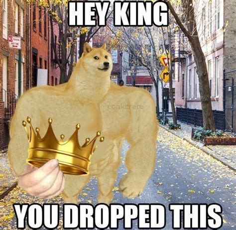 hey king you dropped this | King meme, Happy men's day, You drop this king