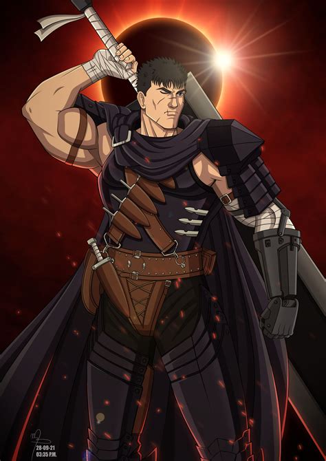 Berserk / Guts. by Mark-Nobel on DeviantArt