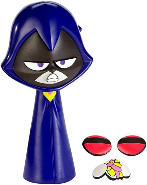 Teen Titans Go Face-Swappers Raven 6 Action Figure Mattel Toys - ToyWiz