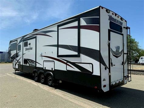 2017 GRAND DESIGN MOMENTUM 376TH FIFTH WHEEL TOY HAULER TRAILER RV “5 ...