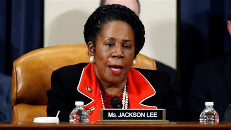 Congresswoman Sheila Jackson Lee introduces Articles of Impeachment ...