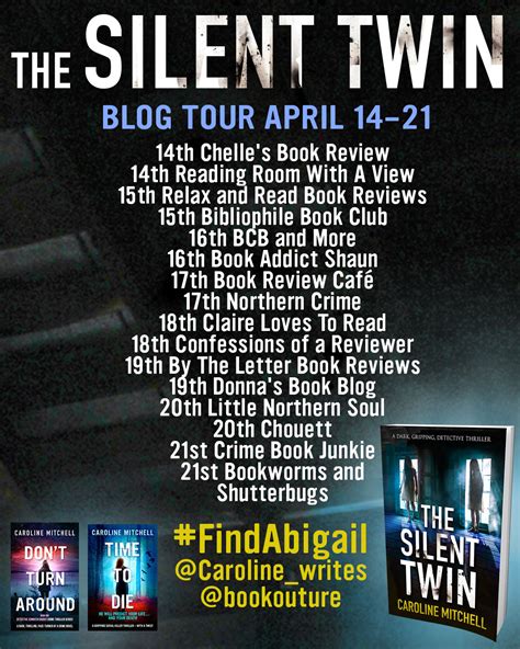 The Silent Twin ~Blog Tour & Reviews – CrimeBookJunkie