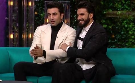 Koffee With Karan 5: 10 Funny Ranbir Kapoor, Ranveer Singh Quotes ...