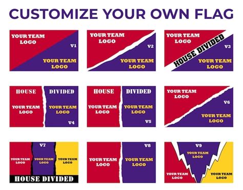 House Divided Flags