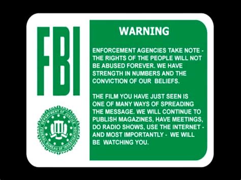 FBI Warning Wallpaper - WallpaperSafari