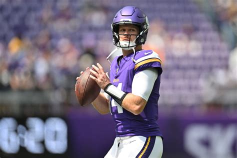 Vikings QB Sam Darnold could be poised for a career season, whether it's notable or not - Athlon ...