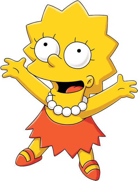 Lisa Simpson Png Lisa Simpson Transparent Background Clipart Full ...