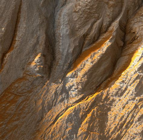 Gullies On Mars Photograph by Nasa/jpl/univ. Of Arizona/science Photo Library | Fine Art America