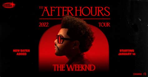 THE WEEKND ANNOUNCES HIS RETURN TO THE GLOBAL STAGE WITH AFTER HOURS ...