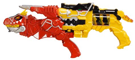 Buy Power Rangers Dino Super Charge Morper and T-Rex Morpher Blaster Set Online at desertcartKSA