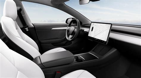 Tesla China Model 3 gets new Model Y-style interior with heated steering wheel